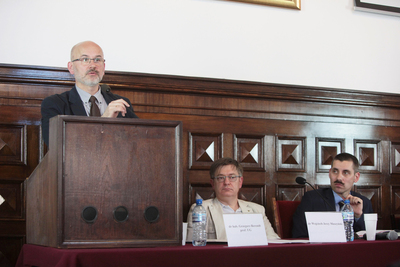 Konferencja naukowa „Polskie wizje i oceny komunizmu po 1939 r.” – Warszawa, 5 czerwca 2017. Fot. P. Życieński (IPN)