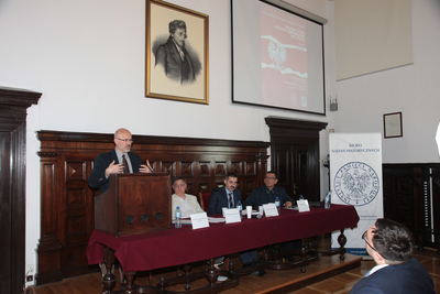 Konferencja naukowa „Polskie wizje i oceny komunizmu po 1939 r.” – Warszawa, 5 czerwca 2017. Fot. P. Życieński (IPN)