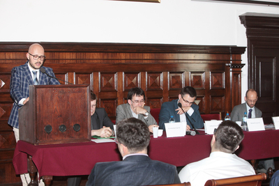 Konferencja naukowa „Polskie wizje i oceny komunizmu po 1939 r.” – Warszawa, 5 czerwca 2017. Fot. P. Życieński (IPN)