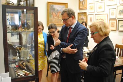 Wizyta w Instytucie Józefa Piłsudskiego