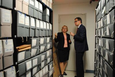 Wizyta w Instytucie Józefa Piłsudskiego