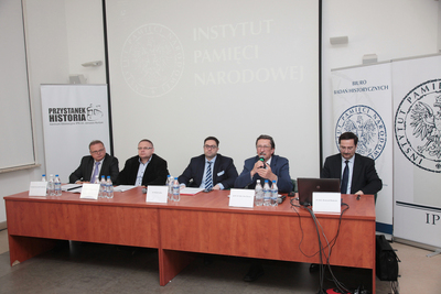 Konferencja naukowa „Polskie wizje i oceny komunizmu po 1939 r.” – Warszawa, 6 czerwca 2017. Fot. P. Życieński (IPN)