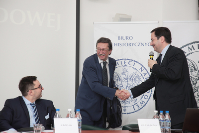 Konferencja naukowa „Polskie wizje i oceny komunizmu po 1939 r.” – Warszawa, 6 czerwca 2017. Fot. P. Życieński (IPN)