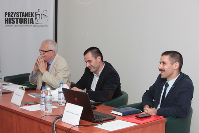 Konferencja naukowa „Polskie wizje i oceny komunizmu po 1939 r.” – Warszawa, 6 czerwca 2017. Fot. P. Życieński (IPN)