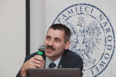 Konferencja naukowa „Polskie wizje i oceny komunizmu po 1939 r.” – Warszawa, 6 czerwca 2017. Fot. P. Życieński (IPN)