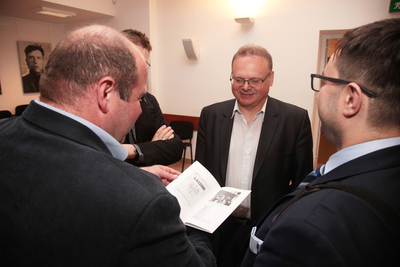 Konferencja naukowa „Polskie wizje i oceny komunizmu po 1939 r.” – Warszawa, 6 czerwca 2017. Fot. P. Życieński (IPN)