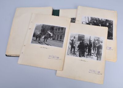 „Raport Stroopa” z zasobu Instytutu Pamięci Narodowej