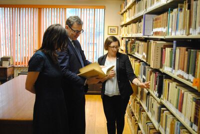 Delegacja IPN w Polskim Instytucie Naukowym w Ameryce