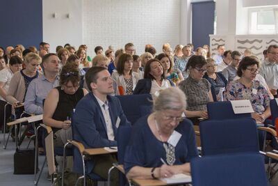 II Konferencja Archiwistów i Historyków „Educare necesse est...”. Fot. Katarzyna Adamów (Archiwum IPN)