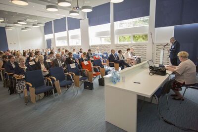 II Konferencja Archiwistów i Historyków „Educare necesse est...”. Fot. Katarzyna Adamów (Archiwum IPN)