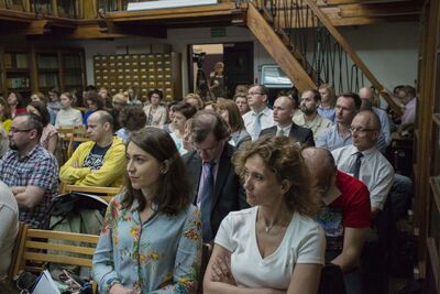 II Konferencja Archiwistów i Historyków „Educare necesse est...”. Fot. Katarzyna Adamów (Archiwum IPN)