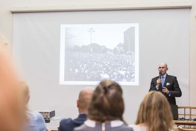 II Konferencja Archiwistów i Historyków „Educare necesse est...”. Fot. Katarzyna Adamów (Archiwum IPN)