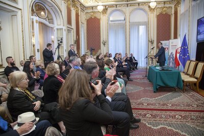 Inauguracja „Przystanku Historia” w Konsulacie RP w Nowym Jorku