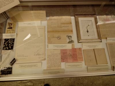 Eksponaty prezentowane na wystawie. Fot. Anna Jagodzińska (BUWiM IPN)