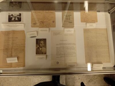 Eksponaty prezentowane na wystawie. Fot. Anna Jagodzińska (BUWiM IPN)