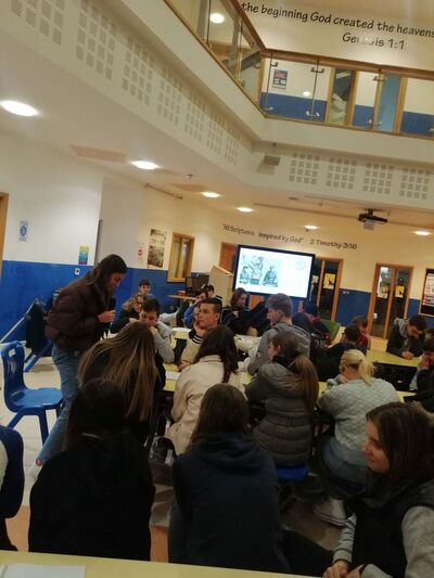 Zajęcia z dziećmi i młodzieżą. Fot. Archiwum IPN