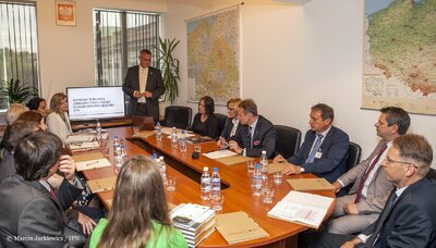 Spotkanie Platformy Europejskiej Pamięci i Sumienia – Warszawa, 12 czerwca 2017. Fot. Marcin Jurkiewicz (IPN)