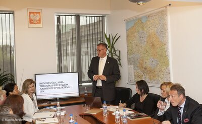 Spotkanie Platformy Europejskiej Pamięci i Sumienia – Warszawa, 12 czerwca 2017. Fot. Marcin Jurkiewicz (IPN)