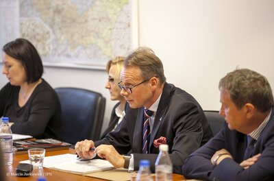 Spotkanie Platformy Europejskiej Pamięci i Sumienia – Warszawa, 12 czerwca 2017. Fot. Marcin Jurkiewicz (IPN)