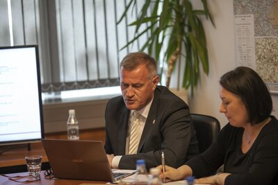 Spotkanie Platformy Europejskiej Pamięci i Sumienia – Warszawa, 12 czerwca 2017. Fot. Marcin Jurkiewicz (IPN)