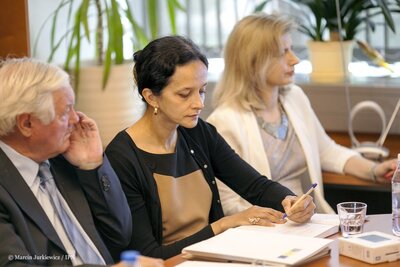 Spotkanie Platformy Europejskiej Pamięci i Sumienia – Warszawa, 12 czerwca 2017. Fot. Marcin Jurkiewicz (IPN)