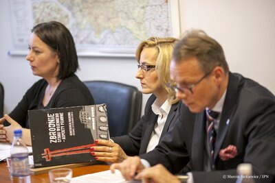 Spotkanie Platformy Europejskiej Pamięci i Sumienia – Warszawa, 12 czerwca 2017. Fot. Marcin Jurkiewicz (IPN)