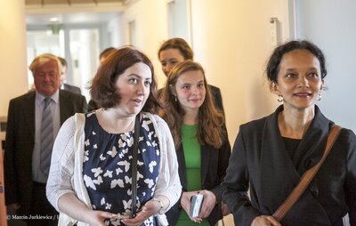 Spotkanie Platformy Europejskiej Pamięci i Sumienia – Warszawa, 12 czerwca 2017. Fot. Marcin Jurkiewicz (IPN)