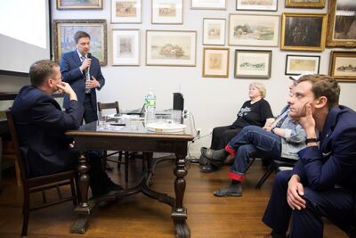 Spotkanie edukacyjne „Przystanek Historia” w Instytucie Józefa Piłsudskiego