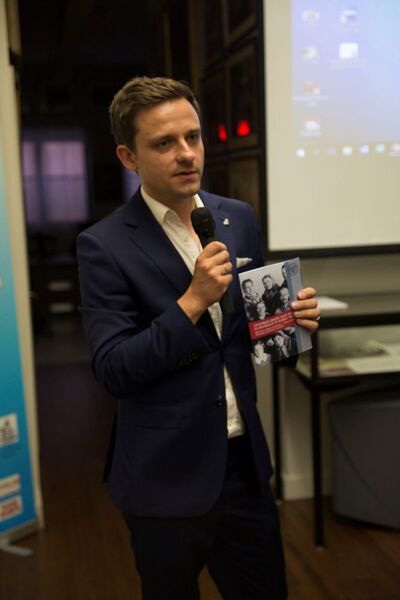 Spotkanie edukacyjne „Przystanek Historia” w Instytucie Józefa Piłsudskiego: Jacek Ryżko