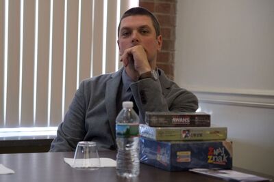 Spotkanie edukacyjne „Przystanek Historia” w Clark: Karol Madaj