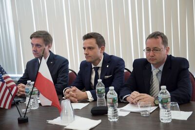 Spotkanie z Polonią w Clark