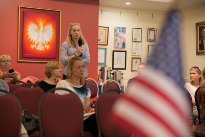 Warsztaty dla nauczycieli w Clark