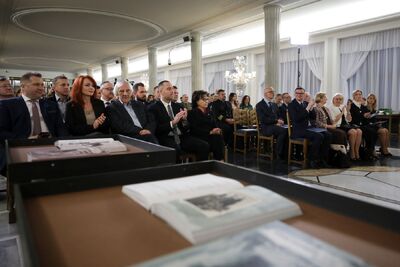 Ogólnopolska konferencja naukowa „Kapelani Katyńscy” – Warszawa, 12 kwietnia 2023. Fot. Mikołaj Bujak (IPN)