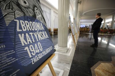 Ogólnopolska konferencja naukowa „Kapelani Katyńscy” – Warszawa, 12 kwietnia 2023. Fot. Mikołaj Bujak (IPN)