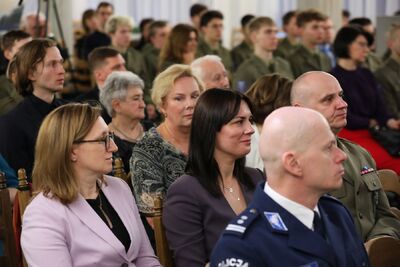 Ogólnopolska konferencja naukowa „Kapelani Katyńscy” – Warszawa, 12 kwietnia 2023. Fot. Mikołaj Bujak (IPN)