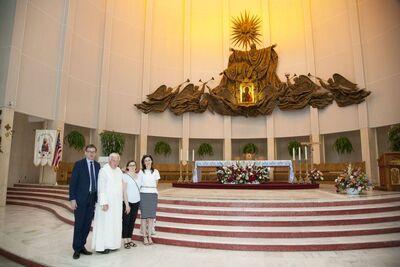 W Narodowym Sanktuarium Matki Bożej Częstochowskiej w Doylestown (amerykańska Częstochowa)