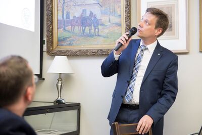 W Instytucie Józefa Piłsudskiego: Mariusz Żuławnik