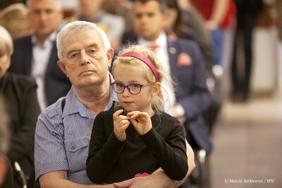 Uroczystość wręczenia odznaczeń państwowych – Warszawa, 13 czerwca 2017. Fot. Marcin Jurkiewicz (IPN)
