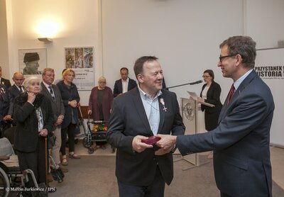 Uroczystość wręczenia odznaczeń państwowych – Warszawa, 13 czerwca 2017. Fot. Marcin Jurkiewicz (IPN)