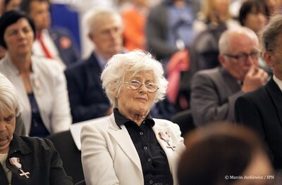 Uroczystość wręczenia odznaczeń państwowych – Warszawa, 13 czerwca 2017. Fot. Marcin Jurkiewicz (IPN)