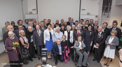 Uroczystość wręczenia odznaczeń państwowych – Warszawa, 13 czerwca 2017. Fot. Marcin Jurkiewicz (IPN)