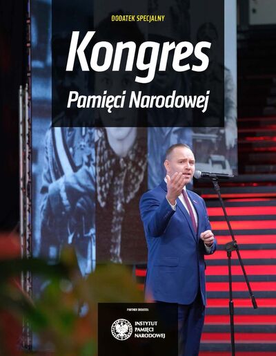 „Kongres Pamięci Narodowej” – dodatek specjalny do tygodnika „Do Rzeczy” nr 16/2023