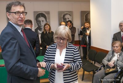 Uroczystość wręczenia odznaczeń państwowych – Warszawa, 13 czerwca 2017. Fot. Marcin Jurkiewicz (IPN)