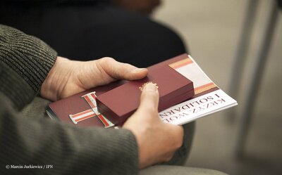 Uroczystość wręczenia odznaczeń państwowych – Warszawa, 13 czerwca 2017. Fot. Marcin Jurkiewicz (IPN)