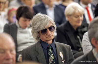 Uroczystość wręczenia odznaczeń państwowych – Warszawa, 13 czerwca 2017. Fot. Marcin Jurkiewicz (IPN)