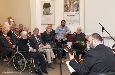 Uroczystość wręczenia odznaczeń państwowych – Warszawa, 13 czerwca 2017. Fot. Marcin Jurkiewicz (IPN)