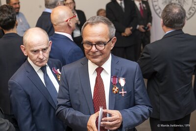 Uroczystość wręczenia odznaczeń państwowych – Warszawa, 13 czerwca 2017. Fot. Marcin Jurkiewicz (IPN)