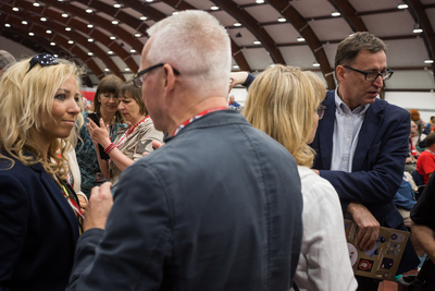 Zjazd Klubów „Gazety Polskiej” – Spała, 16–18 czerwca 2017. Fot. Sławomir Kasper