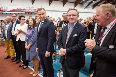Zjazd Klubów „Gazety Polskiej” – Spała, 16–18 czerwca 2017. Fot. Sławomir Kasper