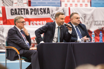Zjazd Klubów „Gazety Polskiej” – Spała, 16–18 czerwca 2017. Fot. Sławomir Kasper